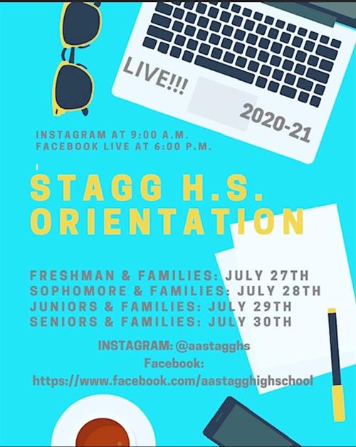 Stagg High / Homepage
